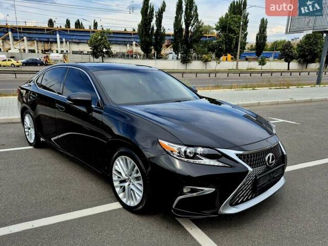 Черный Лексус ЕС, объемом двигателя 3.44 л и пробегом 171 тыс. км за 20600 $, фото 1 на Automoto.ua