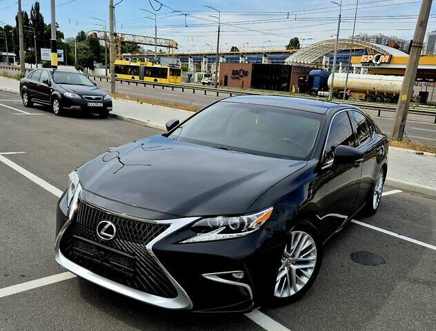 Черный Лексус ЕС, объемом двигателя 3.44 л и пробегом 171 тыс. км за 20600 $, фото 16 на Automoto.ua