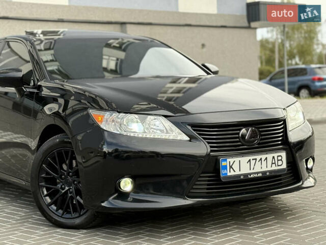 Черный Лексус ЕС, объемом двигателя 3.5 л и пробегом 159 тыс. км за 16900 $, фото 8 на Automoto.ua
