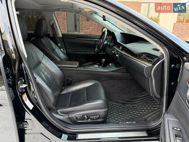 Чорний Лексус ЕС, об'ємом двигуна 3.44 л та пробігом 165 тис. км за 19500 $, фото 29 на Automoto.ua