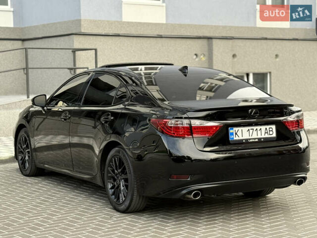 Черный Лексус ЕС, объемом двигателя 3.5 л и пробегом 159 тыс. км за 16900 $, фото 15 на Automoto.ua