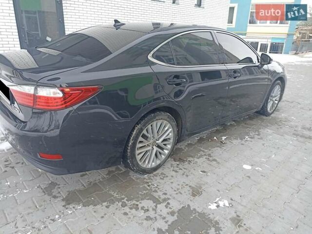 Черный Лексус ЕС, объемом двигателя 3.46 л и пробегом 184 тыс. км за 17200 $, фото 2 на Automoto.ua