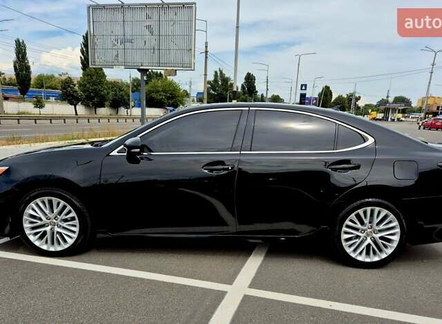 Черный Лексус ЕС, объемом двигателя 3.44 л и пробегом 171 тыс. км за 20600 $, фото 17 на Automoto.ua