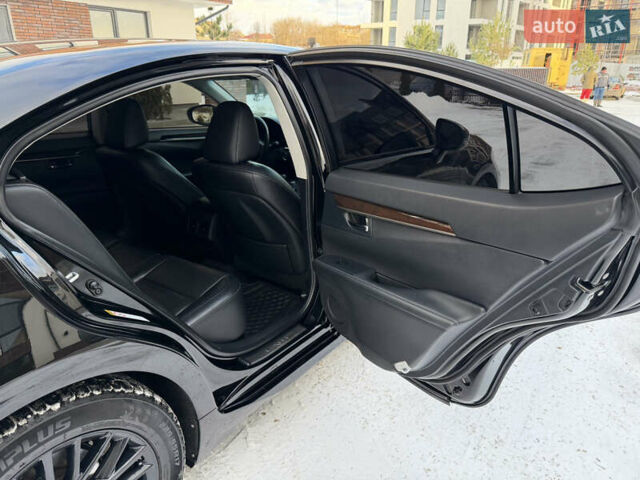 Чорний Лексус ЕС, об'ємом двигуна 3.44 л та пробігом 165 тис. км за 19500 $, фото 24 на Automoto.ua