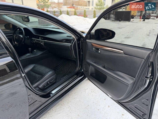 Чорний Лексус ЕС, об'ємом двигуна 3.44 л та пробігом 165 тис. км за 19500 $, фото 28 на Automoto.ua