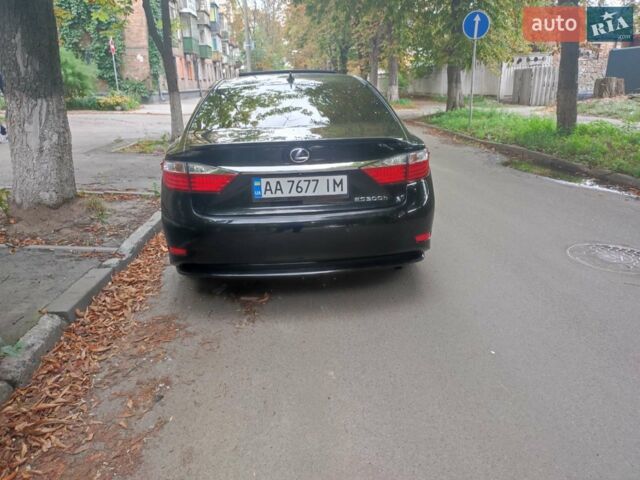 Черный Лексус ЕС, объемом двигателя 2.5 л и пробегом 380 тыс. км за 15999 $, фото 7 на Automoto.ua