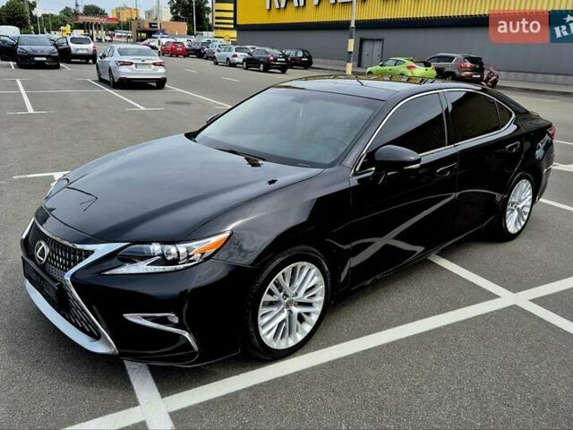 Черный Лексус ЕС, объемом двигателя 3.44 л и пробегом 171 тыс. км за 20600 $, фото 15 на Automoto.ua