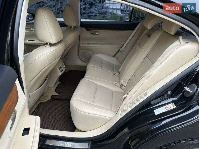 Черный Лексус ЕС, объемом двигателя 2.5 л и пробегом 196 тыс. км за 16300 $, фото 10 на Automoto.ua