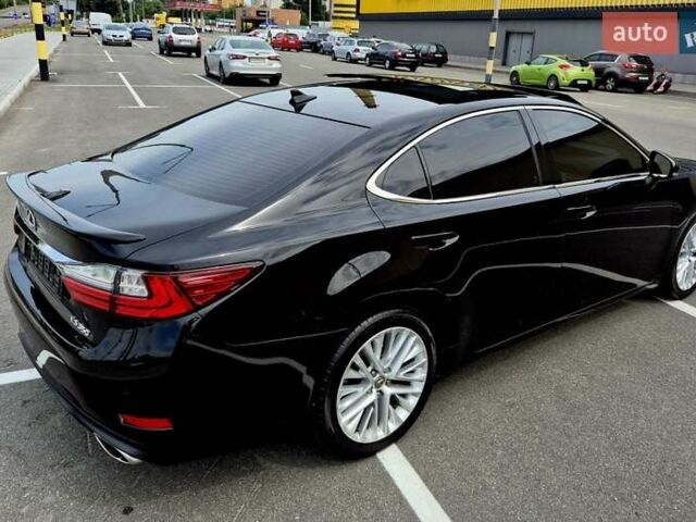 Черный Лексус ЕС, объемом двигателя 3.44 л и пробегом 171 тыс. км за 20600 $, фото 7 на Automoto.ua