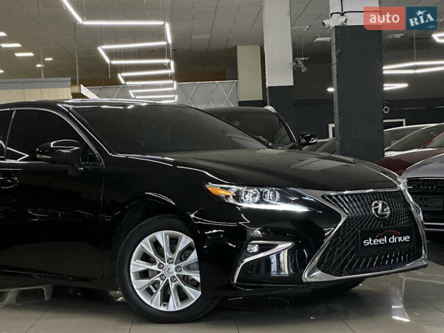 Чорний Лексус ЕС, об'ємом двигуна 2.5 л та пробігом 160 тис. км за 18999 $, фото 1 на Automoto.ua