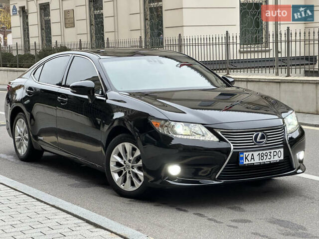 Черный Лексус ЕС, объемом двигателя 2.5 л и пробегом 196 тыс. км за 16300 $, фото 2 на Automoto.ua