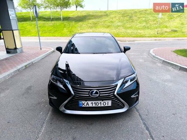 Черный Лексус ЕС, объемом двигателя 2.5 л и пробегом 269 тыс. км за 16900 $, фото 3 на Automoto.ua