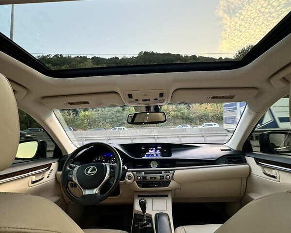 Черный Лексус ЕС, объемом двигателя 3.46 л и пробегом 95 тыс. км за 19400 $, фото 10 на Automoto.ua