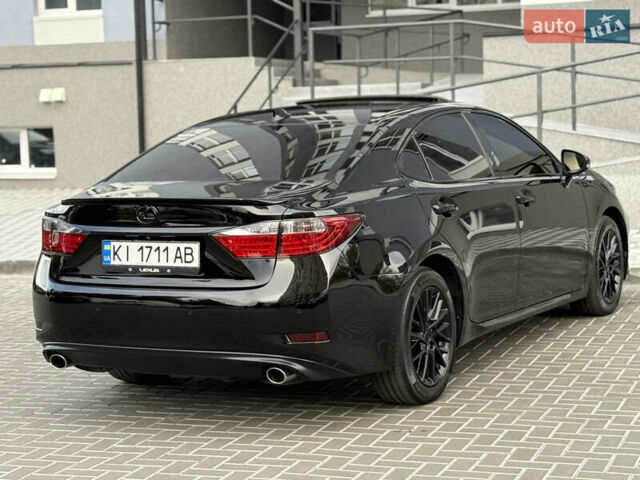Черный Лексус ЕС, объемом двигателя 3.5 л и пробегом 159 тыс. км за 16900 $, фото 18 на Automoto.ua