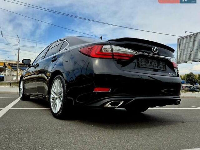 Черный Лексус ЕС, объемом двигателя 3.44 л и пробегом 171 тыс. км за 20600 $, фото 20 на Automoto.ua