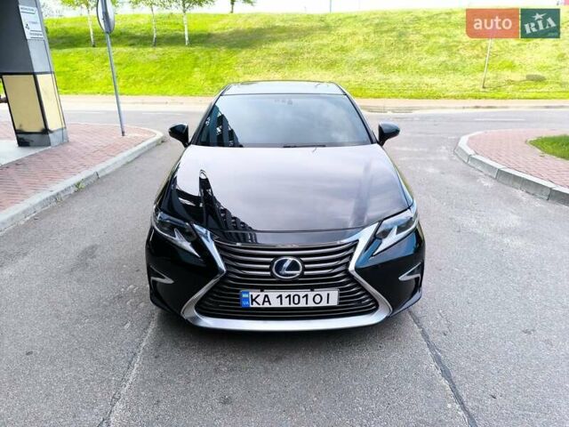 Черный Лексус ЕС, объемом двигателя 2.5 л и пробегом 269 тыс. км за 16900 $, фото 4 на Automoto.ua