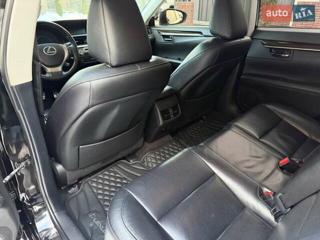 Чорний Лексус ЕС, об'ємом двигуна 3.44 л та пробігом 165 тис. км за 19500 $, фото 42 на Automoto.ua