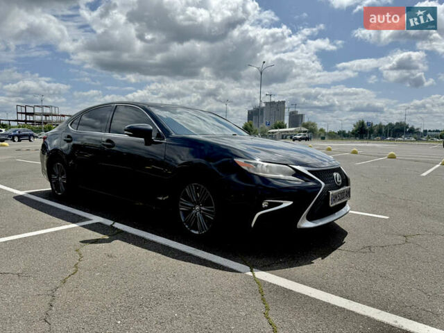 Чорний Лексус ЕС, об'ємом двигуна 3.5 л та пробігом 204 тис. км за 17700 $, фото 1 на Automoto.ua