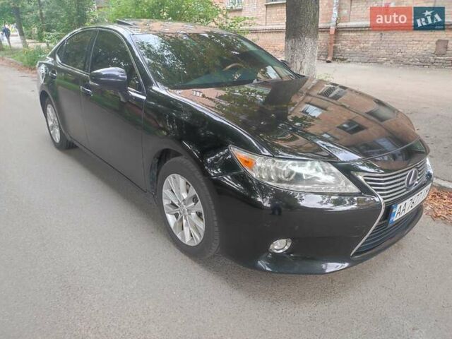 Лексус ЕС 2014 в Киеве на Automoto.ua Черный Лексус ЕС, объемом двигателя 2.5 л и пробегом 380 тыс. км за 17677 $, фото 1 на Automoto.ua