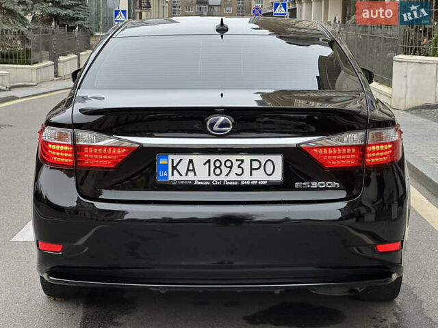 Черный Лексус ЕС, объемом двигателя 2.5 л и пробегом 196 тыс. км за 16300 $, фото 4 на Automoto.ua