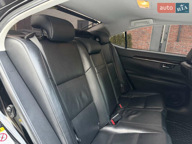 Чорний Лексус ЕС, об'ємом двигуна 3.44 л та пробігом 165 тис. км за 19500 $, фото 26 на Automoto.ua