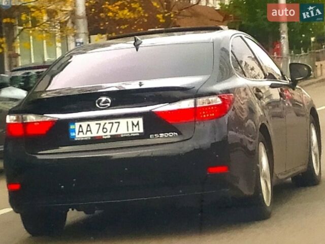 Черный Лексус ЕС, объемом двигателя 2.5 л и пробегом 380 тыс. км за 15999 $, фото 13 на Automoto.ua