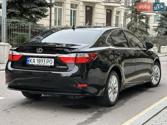 Черный Лексус ЕС, объемом двигателя 2.5 л и пробегом 196 тыс. км за 16300 $, фото 5 на Automoto.ua