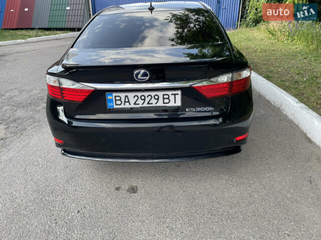 Чорний Лексус ЕС, об'ємом двигуна 2.49 л та пробігом 219 тис. км за 18000 $, фото 16 на Automoto.ua