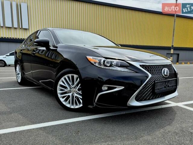 Черный Лексус ЕС, объемом двигателя 3.44 л и пробегом 171 тыс. км за 20600 $, фото 12 на Automoto.ua