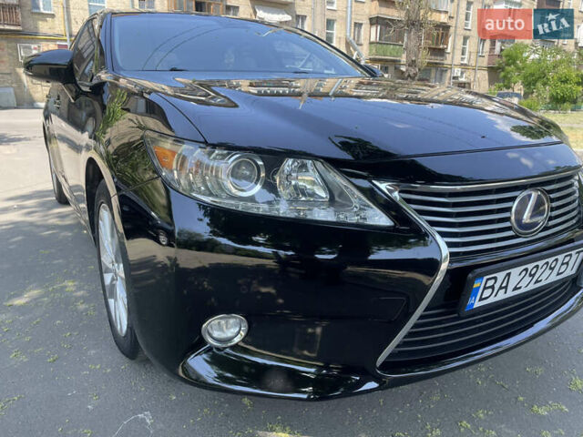 Черный Лексус ЕС, объемом двигателя 2.49 л и пробегом 219 тыс. км за 20000 $, фото 49 на Automoto.ua