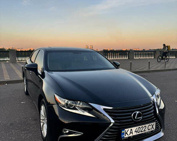 Черный Лексус ЕС, объемом двигателя 3.46 л и пробегом 95 тыс. км за 19400 $, фото 35 на Automoto.ua