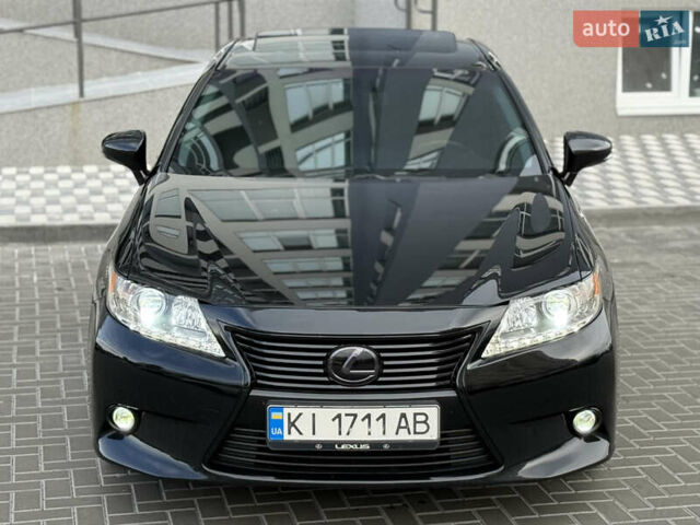 Черный Лексус ЕС, объемом двигателя 3.5 л и пробегом 159 тыс. км за 16900 $, фото 11 на Automoto.ua