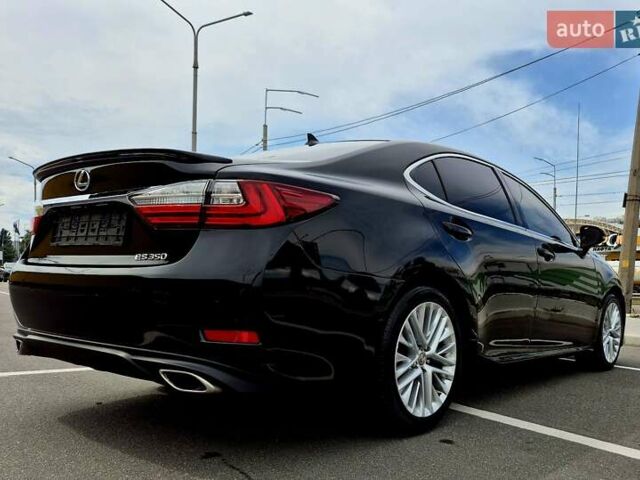 Черный Лексус ЕС, объемом двигателя 3.44 л и пробегом 171 тыс. км за 20600 $, фото 18 на Automoto.ua
