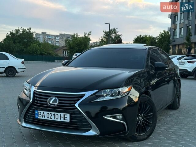 Чорний Лексус ЕС, об'ємом двигуна 3.5 л та пробігом 141 тис. км за 17500 $, фото 4 на Automoto.ua