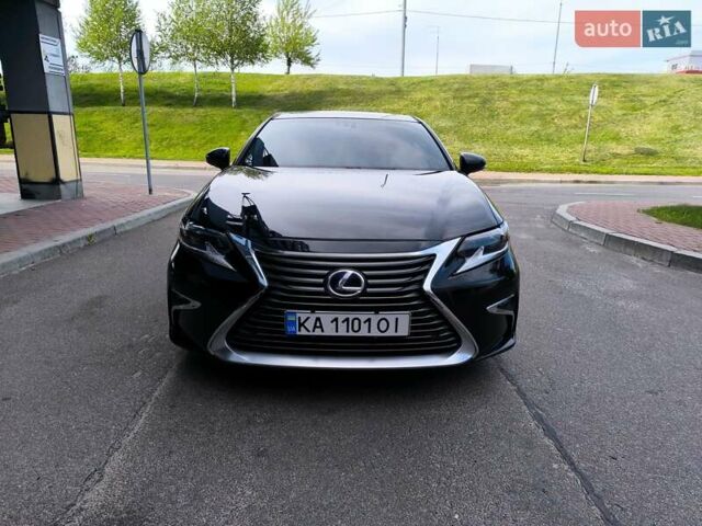 Черный Лексус ЕС, объемом двигателя 2.5 л и пробегом 269 тыс. км за 16900 $, фото 2 на Automoto.ua