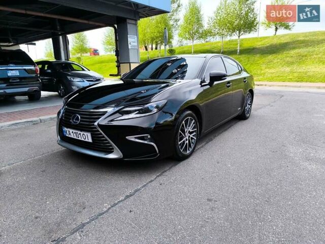 Черный Лексус ЕС, объемом двигателя 2.5 л и пробегом 269 тыс. км за 16900 $, фото 5 на Automoto.ua