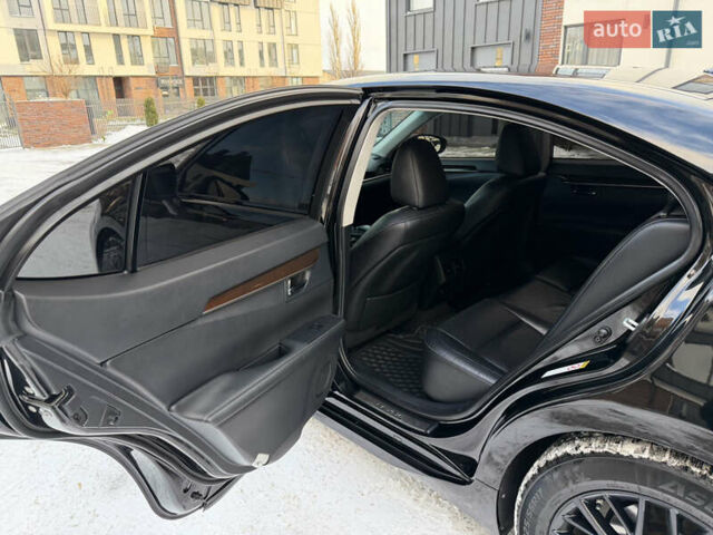 Чорний Лексус ЕС, об'ємом двигуна 3.44 л та пробігом 165 тис. км за 19500 $, фото 22 на Automoto.ua