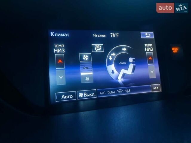 Лексус ЕС 2014 в Киеве на Automoto.ua Черный Лексус ЕС, объемом двигателя 2.5 л и пробегом 380 тыс. км за 17677 $, фото 6 на Automoto.ua