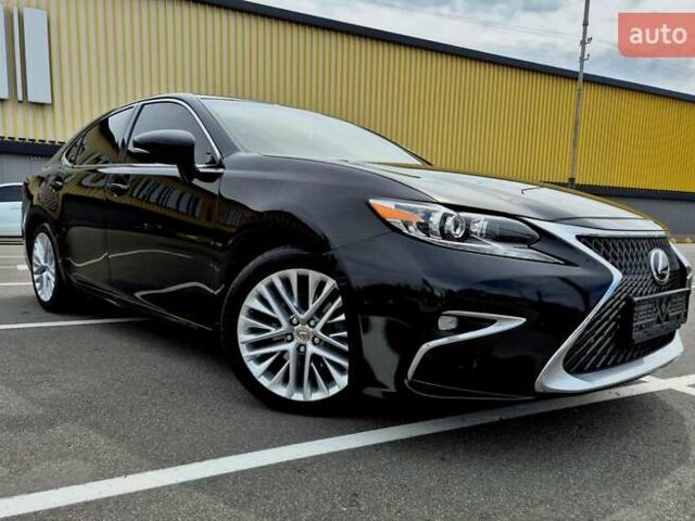 Черный Лексус ЕС, объемом двигателя 3.44 л и пробегом 171 тыс. км за 20600 $, фото 13 на Automoto.ua