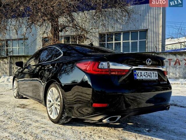 Чорний Лексус ЕС, об'ємом двигуна 3.46 л та пробігом 171 тис. км за 19800 $, фото 4 на Automoto.ua