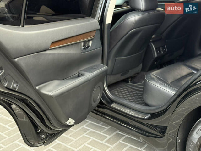 Черный Лексус ЕС, объемом двигателя 3.5 л и пробегом 159 тыс. км за 16900 $, фото 28 на Automoto.ua