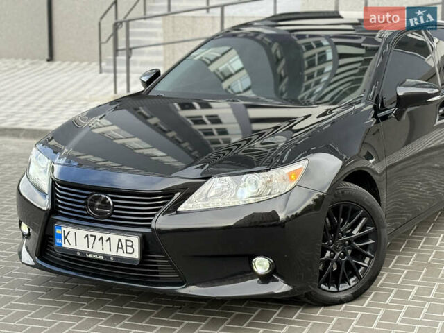 Черный Лексус ЕС, объемом двигателя 3.5 л и пробегом 159 тыс. км за 16900 $, фото 4 на Automoto.ua