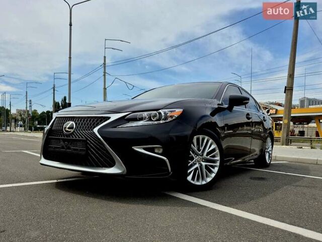 Черный Лексус ЕС, объемом двигателя 3.44 л и пробегом 171 тыс. км за 20600 $, фото 14 на Automoto.ua