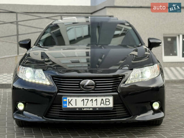 Черный Лексус ЕС, объемом двигателя 3.5 л и пробегом 159 тыс. км за 16900 $, фото 10 на Automoto.ua