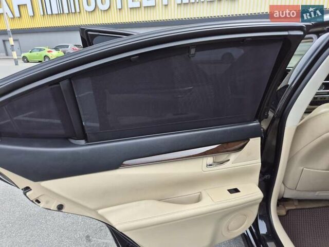 Черный Лексус ЕС, объемом двигателя 3.44 л и пробегом 171 тыс. км за 20600 $, фото 31 на Automoto.ua