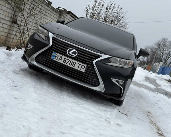 Черный Лексус ЕС, объемом двигателя 2.5 л и пробегом 150 тыс. км за 18500 $, фото 1 на Automoto.ua