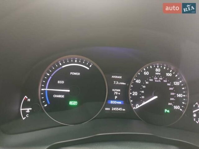 Лексус ЕС 2014 в Киеве на Automoto.ua Черный Лексус ЕС, объемом двигателя 2.5 л и пробегом 380 тыс. км за 17677 $, фото 12 на Automoto.ua