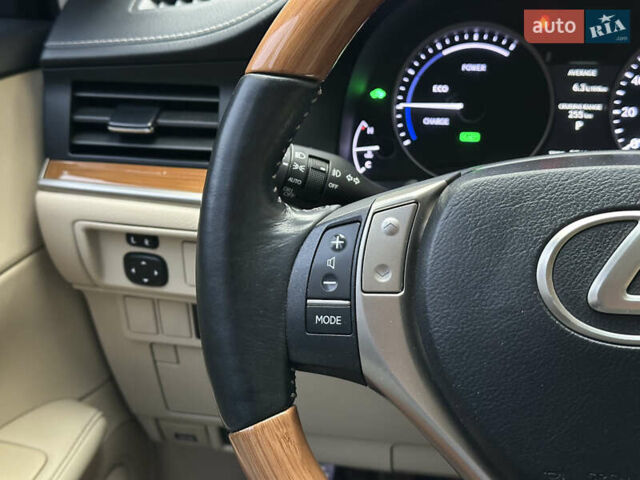 Черный Лексус ЕС, объемом двигателя 2.5 л и пробегом 196 тыс. км за 16300 $, фото 36 на Automoto.ua