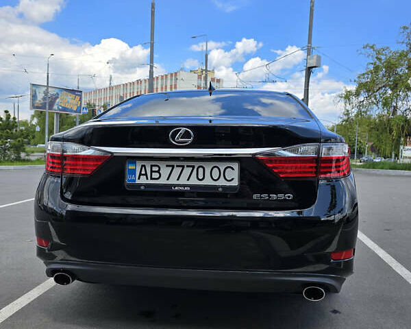 Чорний Лексус ЕС, об'ємом двигуна 3.46 л та пробігом 92 тис. км за 21500 $, фото 6 на Automoto.ua