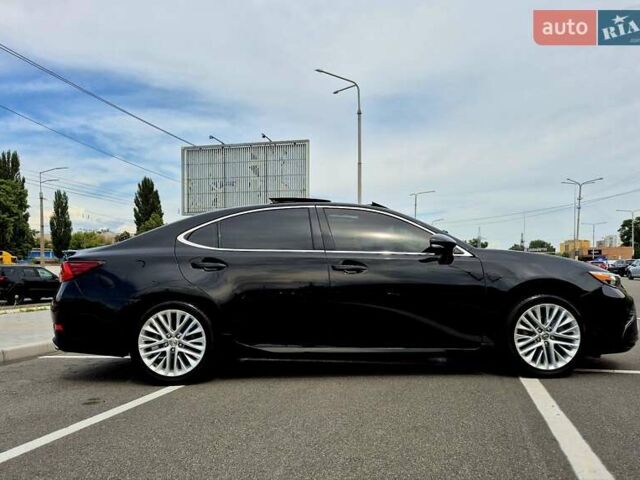 Черный Лексус ЕС, объемом двигателя 3.44 л и пробегом 171 тыс. км за 20600 $, фото 4 на Automoto.ua